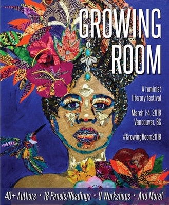 Betsy Warland on Panels at Growing Room 2018