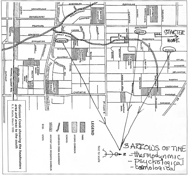 Map of Garrison