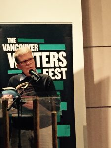 Betsy Warland reads from Oscar of Between