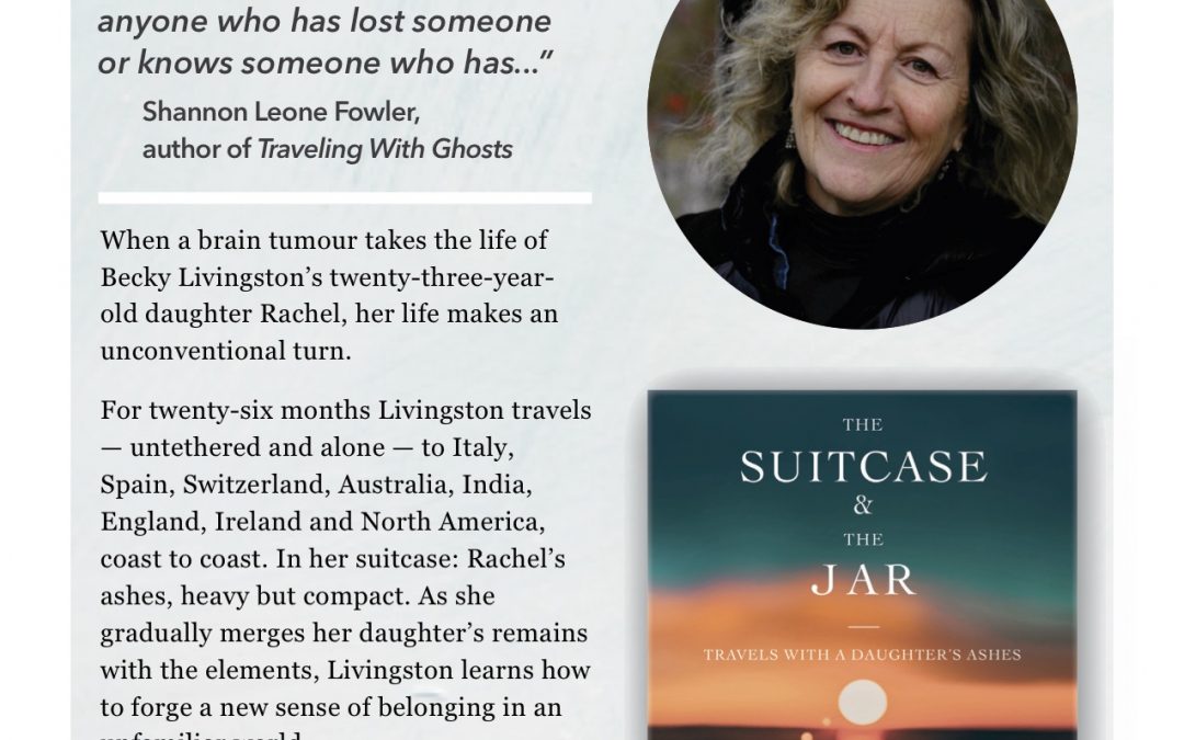 Becky Livingston Publishes Memoir: The Suitcase and the Jar