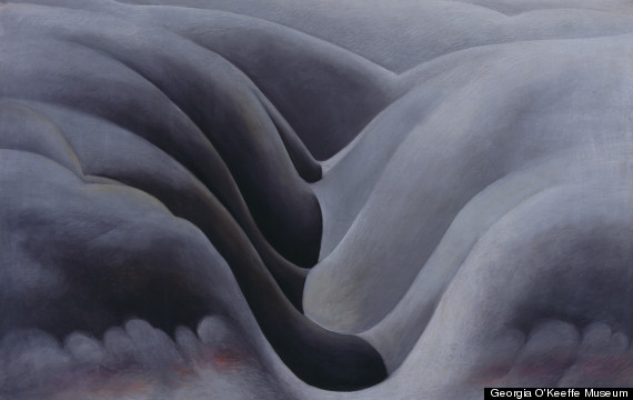 The Black Place lll Georgia O'Keeffe