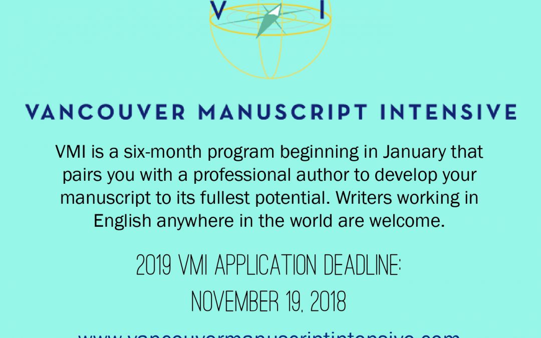 Vancouver Manuscript Intensive Accepting Applications