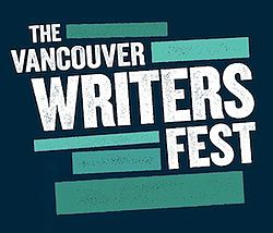 Betsy at the Vancouver Writers Festival on Free Saturday!