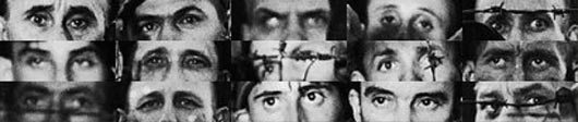 Buchenwald survivors eyes