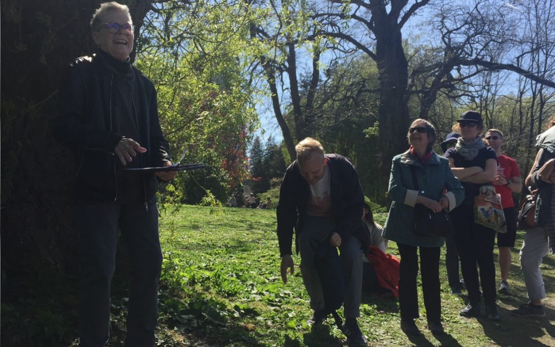 Betsy Warland at Jane’s Walk