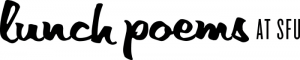 icon for lunch poems series at SFUes