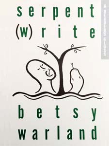 serpent write - book by Betsy Warland