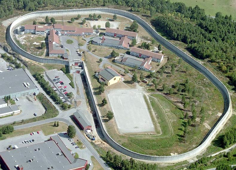 Telemark Prison, Skien, Norway